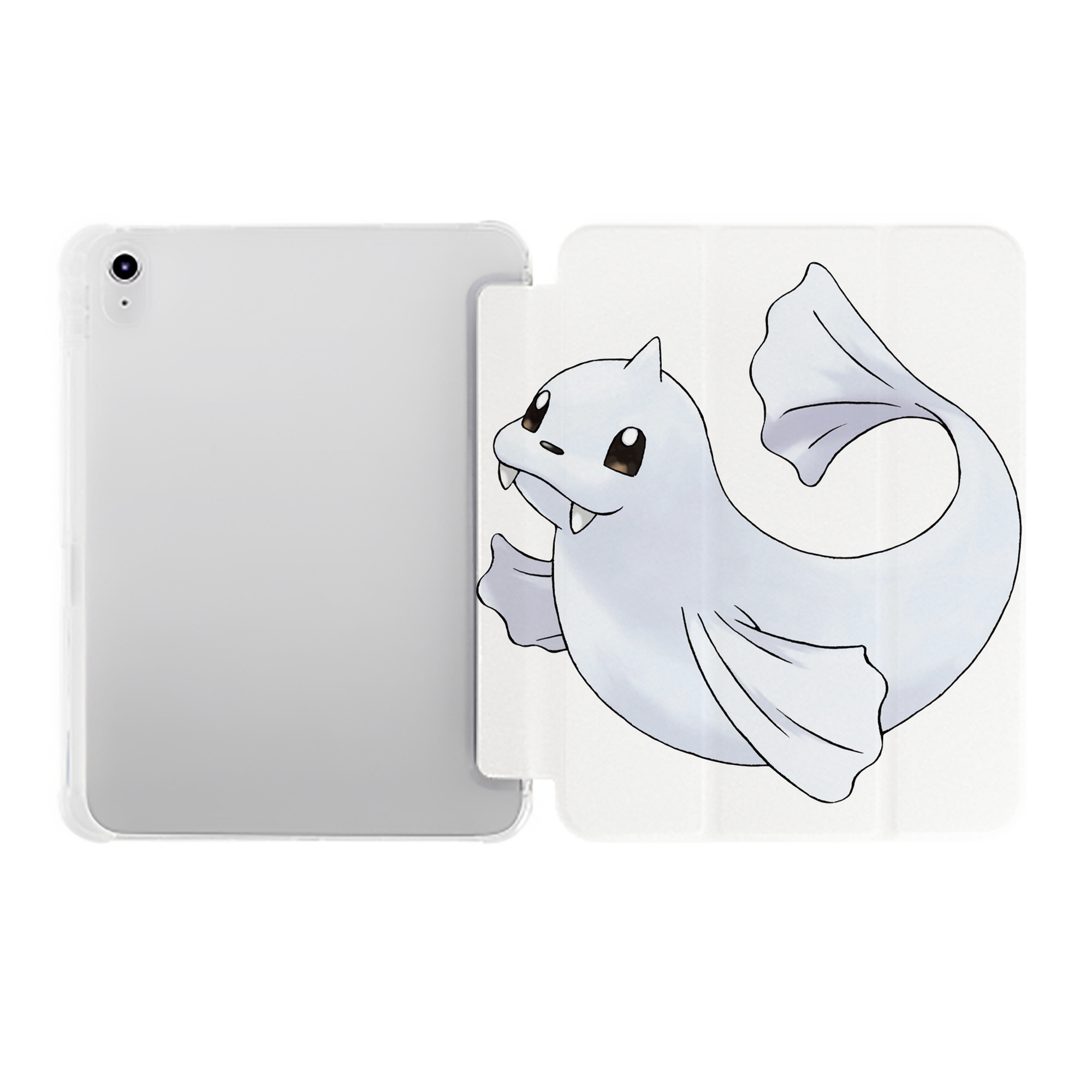（画像用） ポケットモンスター Pokémon IPad ケース ペン収納付き 三つ折りスタンド PUレザー×シリコン 対応機種9.5/10.5/10.9インチ